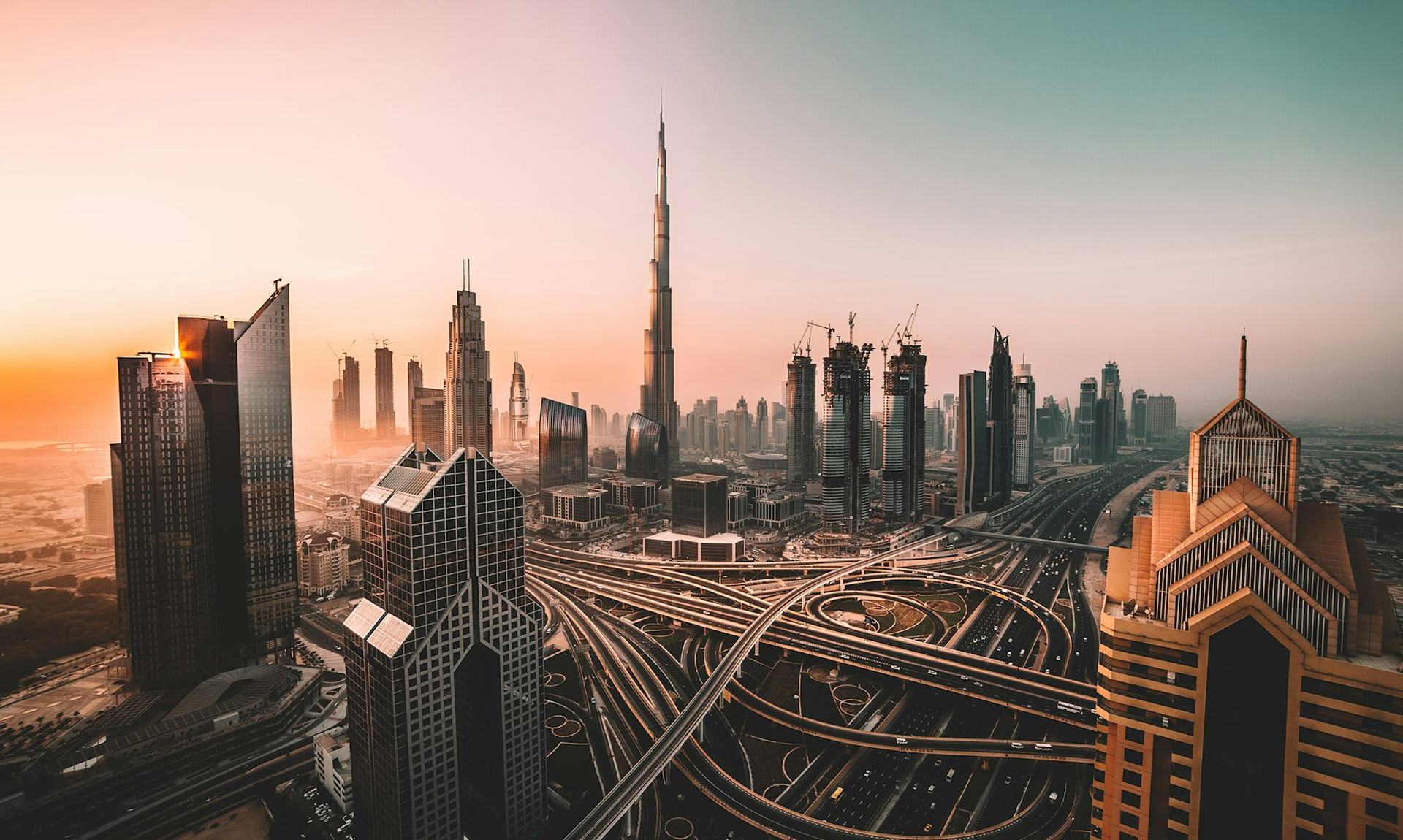 Dubai skyline