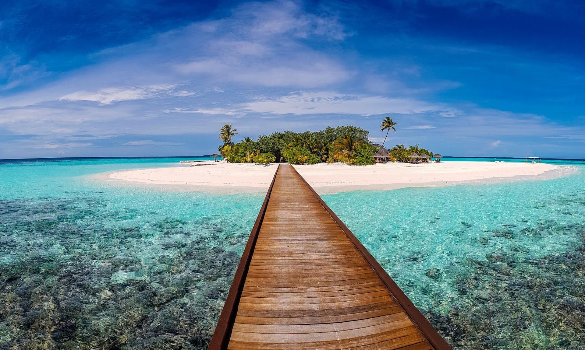 Island jetty